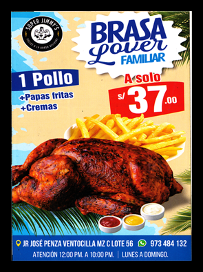 Pollería Super Jimys